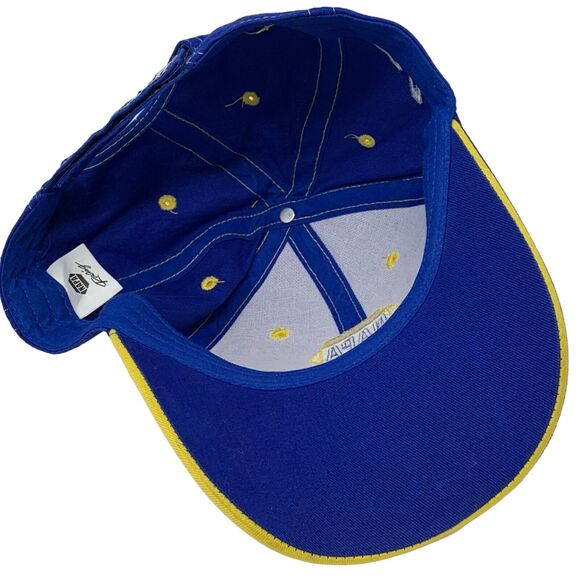 NAPA Auto Racing Hat Baseball Cap NASCAR NHRA Motorsports Capps Strapback Blue - Picture 4 of 10
